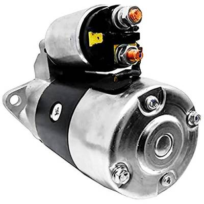 Rareelectrical - New 8T 12 Volt Compatible With Nissan Europe Truck Cabstar 1982 1976-1979 By Part Number Sr138fl - Image 8