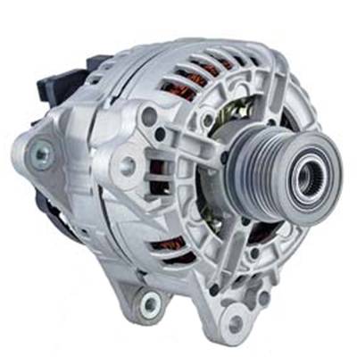 Rareelectrical - 12 Volt 140 Amp Alternator Compatible With Volkswagen Passat 3.6L 2012 0-986-083-050 - Image 1