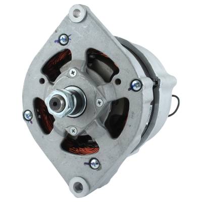 Rareelectrical - New 12V 55 Amp Alternator Compatible With John Deere Power Unit Cd3029df Cd4039df 9513021 - Image 4