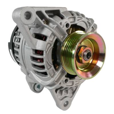 Rareelectrical - 90A Alternator Compatible With Volkswagen Europe Passat 2.5 1998-00 06B903018d Al9366x - Image 2