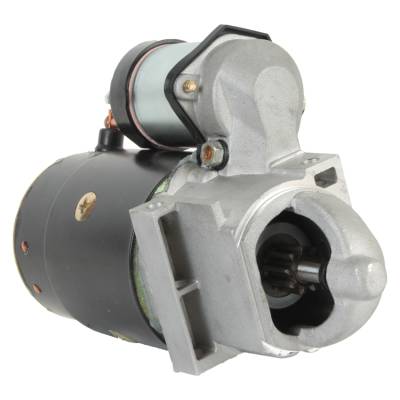 Rareelectrical - New 9T 12V Starter Fits Crusader 262 4.3L 1979-1988 305 5.0L 1977-1995 1109483 - Image 3