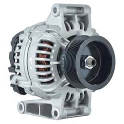 Rareelectrical - New 24V 150A Alternator Fits Mercedes Actros Antos Arocs 2013 2014 0-124-655-615 - Image 1