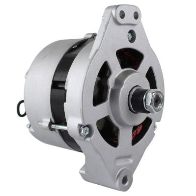 Rareelectrical - New 12V 55A Alternator Fits Industrial Applications By Number 9-516-760 9516760 - Image 1