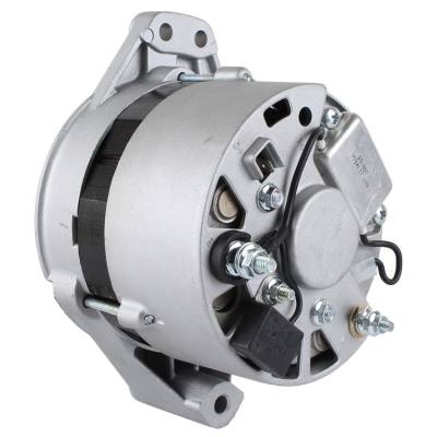 Rareelectrical - New 12V 55A Alternator Fits Industrial Applications By Number 9-516-760 9516760 - Image 3