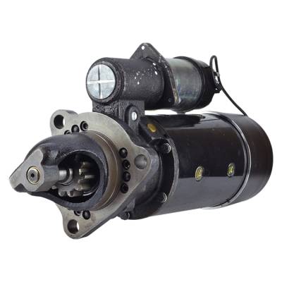 Rareelectrical - New 11T Starter Fits Cummins Samsung Excavator Se350 L-10 1992 Ms1-401A 6B5539 - Image 1