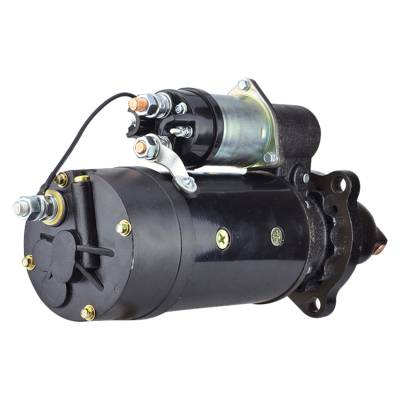 Rareelectrical - New 11T Starter Fits Cummins Samsung Excavator Se350 L-10 1992 Ms1-401A 6B5539 - Image 4