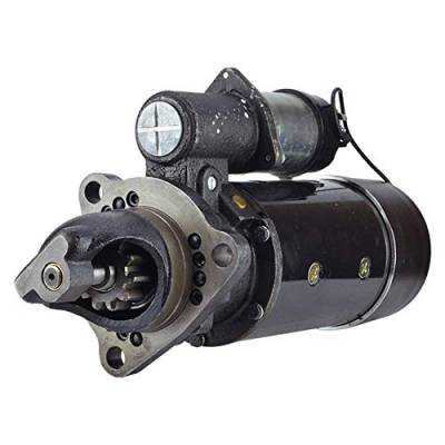 Rareelectrical - New 11T Starter Fits Cummins Samsung Excavator Se350 L-10 1992 Ms1-401A 6B5539 - Image 5