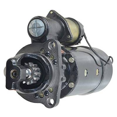 Rareelectrical - New 13T 24V Starter Fits Case Woodland 40Lc Dd 4-53 1986 323865 0R7757 165-4619 - Image 5