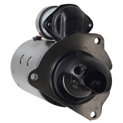 Rareelectrical - New 10 Tooth 12V Starter Fits Allis Chalmers Combine F F2 F3 K2 1998366 1109255 - Image 1