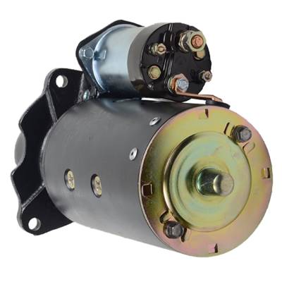 Rareelectrical - New 10 Tooth 12V Starter Fits Allis Chalmers Combine F F2 F3 K2 1998366 1109255 - Image 3