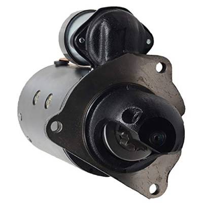 Rareelectrical - New 10 Tooth 12V Starter Fits Allis Chalmers Combine F F2 F3 K2 1998366 1109255 - Image 5