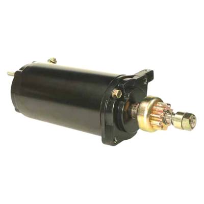 Rareelectrical - New 10 Tooth 12V Starter Fits Mercury Marine Engine 85Hp 73-74 50-37274 5030842 - Image 1