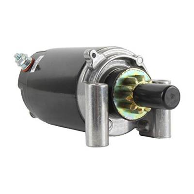 Rareelectrical - New 10T 12 Volt Starter Compatible With John Deere Tractor Sabre 1948Hv 2000-02 25-098-03 - Image 5