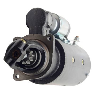 Rareelectrical - New Starter Compatible With International Power Unit Ud-301 Tractor I-3800D I-3850D Sr10003x - Image 1