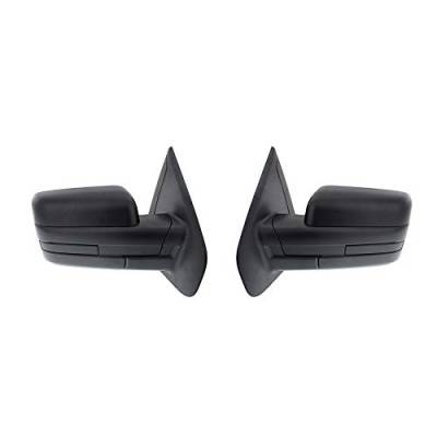 Rareelectrical - New Pair Door Mirrors Fits Ford F-150 2010 Fo1321347 9L3z-17683-Aa Non-Powered - Image 9