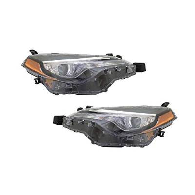 Rareelectrical - New Pair Of Headlights Fits Toyota Corolla Le Eco 2017-19 To2502249 81110-02M70 - Image 9