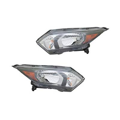 Rareelectrical - New Pair Of Headlights Fits Honda Hr-V 2018 Ho2502171 33100-T7s-A01 33150T7sa01 - Image 9