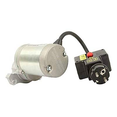 Rareelectrical - New 220 Volts 12 Teeth Counterclockwise Starter Compatible With Subaru 287Cc Engines On Snow Blowers - Image 4