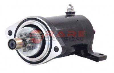 Rareelectrical - New Ccw Starter Motor Compatible With Yamaha Personal Watercraft Wj500 Wave Jammer 500Cc 1987-91 - Image 9