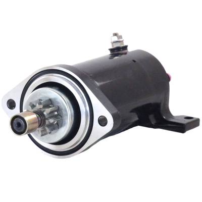 Rareelectrical - New Ccw Starter Motor Compatible With Yamaha Personal Watercraft Wj500 Wave Jammer 500Cc 1987-91 - Image 4