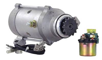 Rareelectrical - New Starter Motor Compatible With Solenoid 80-82 Honda Goldwing Gl1100 31200-463-008 Sm224 - Image 9