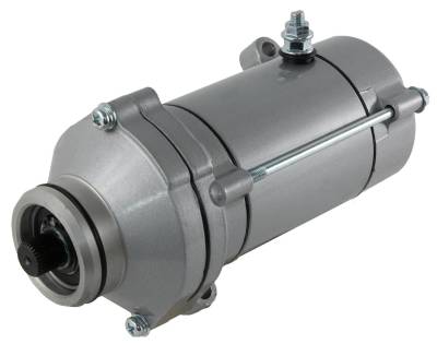 Rareelectrical - New Starter Compatible With Honda Motorcycle Gl1200 Gl1200a Gl1200i Gold Wing 1181Cc 1984 - Image 1