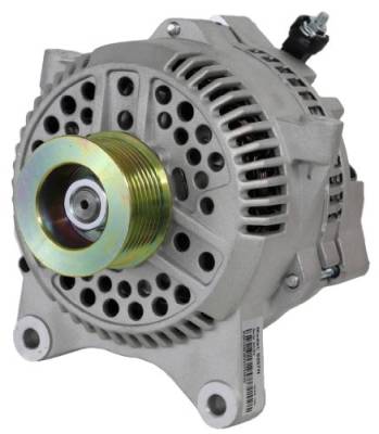 Rareelectrical - New Alternator Compatible With Lincoln Navigator 1999-2001 Blackwood 2002 5.4L (330) V8 Gl-429 - Image 5