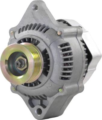 Rareelectrical - New Alternator Compatible With Asuna Sunfire 1.8L Geo Storm 1.8L 1992-1993 Isuzu Impulse 1.8L 1992 - Image 4