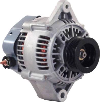 Rareelectrical - New Alternator Compatible With Lexus Es300 Toyota Camry 3.0L 1992 100211-8570 27060-62070 - Image 2