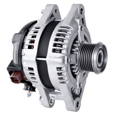 Rareelectrical - New Alternator Compatible With Toyota Sienna 3.5L 2007 2008 2009 By Part Numbers 270600P240 - Image 2