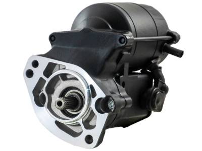 Rareelectrical - New Starter Compatible With Harley Davidson Flhs Flhtc Flhtcu Flstc 31553-90 31553-94 31553-94A - Image 1