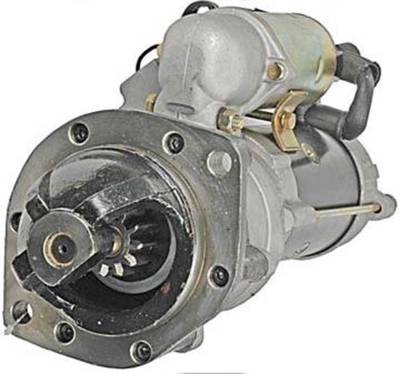 Rareelectrical - New 24V 11T Cw Starter Komatsu Motor Compatible Withgrader Gd405 Gd461 600-813-3350 600813350 - Image 1