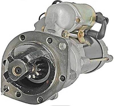 Rareelectrical - New 24V 11T Cw Starter Komatsu Motor Compatible Withgrader Gd405 Gd461 600-813-3350 600813350 - Image 9