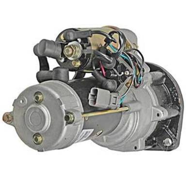 Rareelectrical - New 24V 11T Cw Starter Komatsu Motor Compatible Withgrader Gd405 Gd461 600-813-3350 600813350 - Image 7