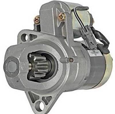 Rareelectrical - New Starter Motor Compatible With Nissan Altima 2002-2004 Maxima Quest Van 3.5L 2004-2006 - Image 2