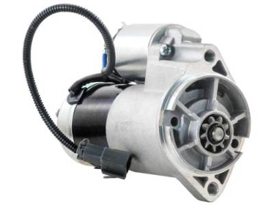 Rareelectrical - New Starter Compatible With Nissan Frontier Pickup Xterra 3.3L 1999-2001 23300-4S100 233004S100 - Image 10