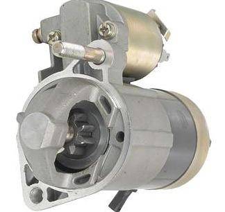 RAREELECTRICAL - New Starter Compatible With Kia 01 Optima 2500Cc 02-06 Optima 2656Cc 05-09 Sportage 2656Cc - Image 1