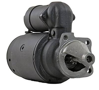 Rareelectrical - New Starter Motor Compatible With Chevrolet Gmc Truck Topkick Kodiak Gm 6.0L 7.0L V8 Gas 323505 - Image 9