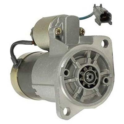 Rareelectrical - New Starter Compatible With Nissan D21 Pickup 1996-1997 Frontier Pickup 1998-2001 Xterra 2000-2001 - Image 10