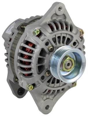 Rareelectrical - New Alternator Compatible With Saab Subaru 9-2X Baja Forester Impreza Legacy Outback 32-00-6062 - Image 3