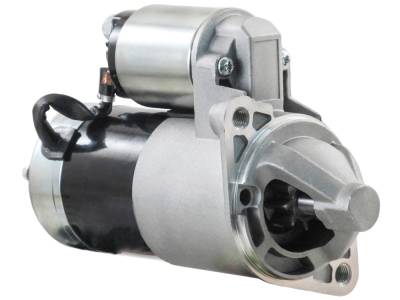 Rareelectrical - Starter Motor Compatible With Hyundai Elantra Tiburon Kia Spectra 1.8 2.0 Automatic Transmission - Image 4