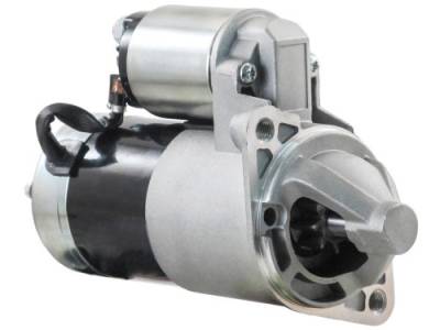 Rareelectrical - Starter Motor Compatible With Hyundai Elantra Tiburon Kia Spectra 1.8 2.0 Automatic Transmission - Image 10