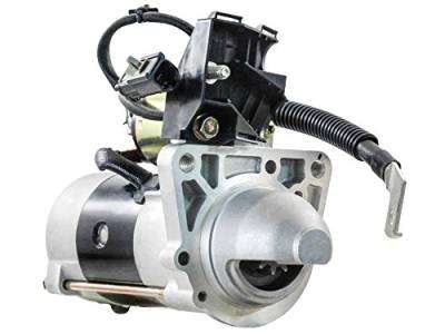 Rareelectrical - New Starter Compatible With Infiniti Qx56 Nissan Armada Pathfinder Titan 5.6L 2004-2009 23300-7S000 - Image 10
