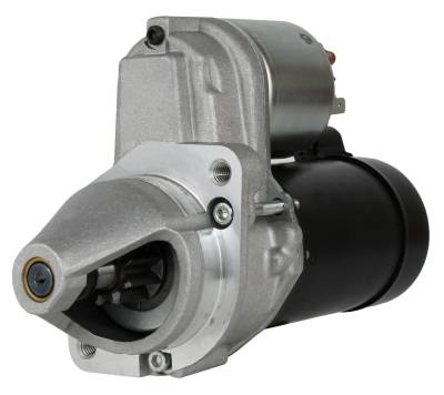 Rareelectrical - New Starter Motor Compatible With Bmw Motorcycle R45 R45n R45t R45tn R60/7 D6ra15 D6ra7 432586 - Image 1