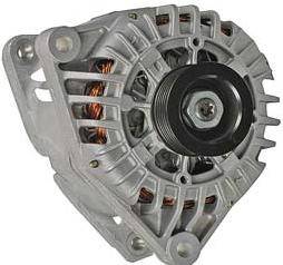 Rareelectrical - New Alternator Compatible With Saturn Vue 3.0L 181 V6 2002-2003 22660217 22683071 22710858 Sg12s070 - Image 1
