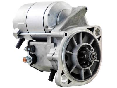 Rareelectrical - New Starter Motor Compatible With Massey Ferguson Tractor Mf-1230 Mf-1235 6281-100-002-1B - Image 8