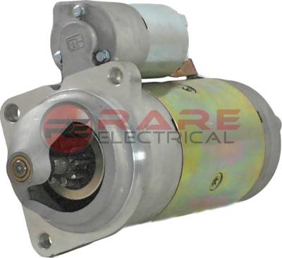 Rareelectrical - New Starter Compatible With Long Tractor 1010 350 360 445 460 550 560 Utb 3-143 4-191 Diesel - Image 2