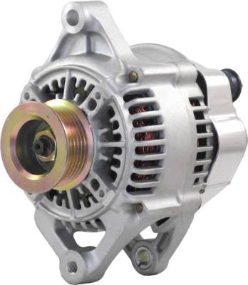 Rareelectrical - New Alternator Compatible With Chrysler Sebring 1996 Cirrus 2000 Dodge Stratus 1995-2000 Plymouth - Image 1