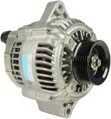 Rareelectrical - New Alternator Compatible With Acura Tl 3.2L 1997-1998 31100P5g01301 Clb58 334-1291 101211-7270 - Image 3