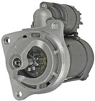 Rareelectrical - New Starter Compatible With Case Farm Tractor Jx1060 Jx1070 Jx1075 Jx55 0-001-223-504 500338953 - Image 1